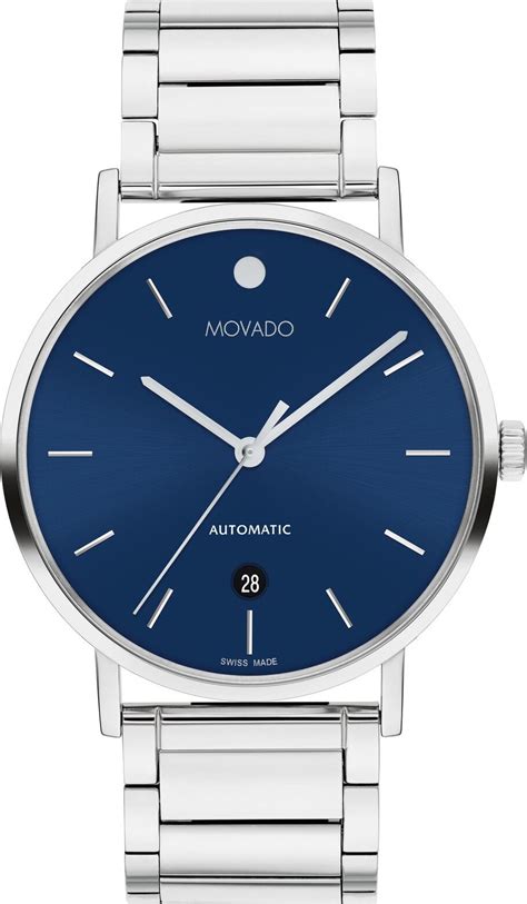 movado signature automatic watch 40mm.